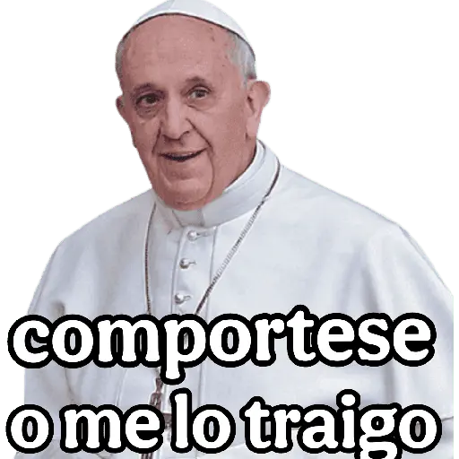 stickers_papa_Francisco_😎