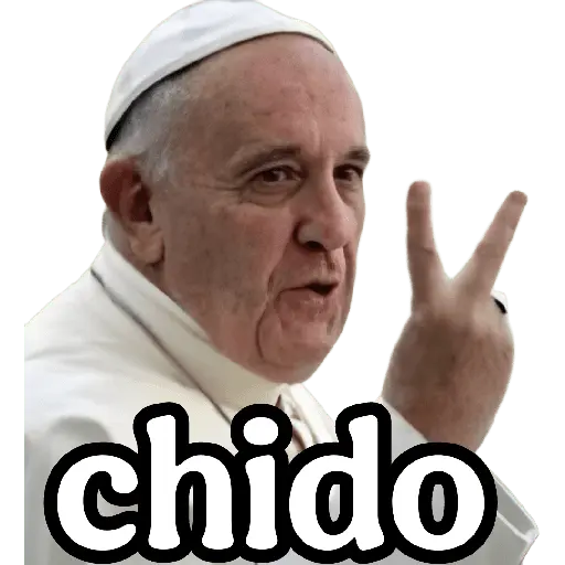 stickers_papa_Francisco_😎