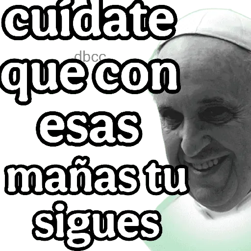 stickers_papa_Francisco_😎