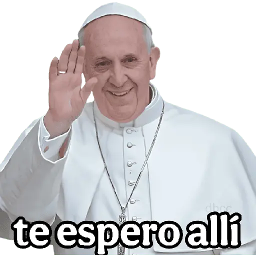 stickers_papa_Francisco_😎