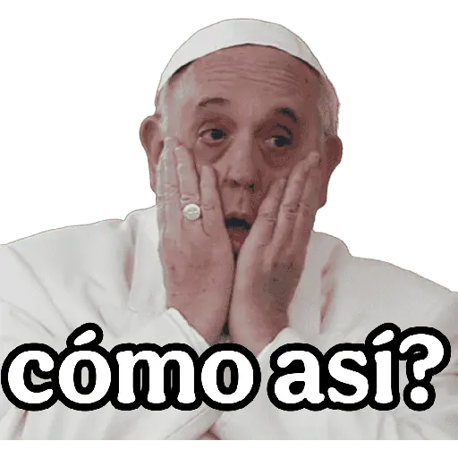 stickers_papa_Francisco_😎