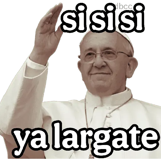 stickers_papa_Francisco_😎