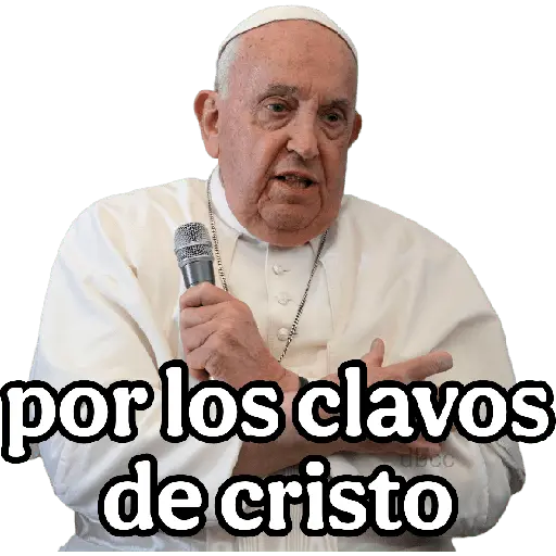 stickers_papa_Francisco_😎