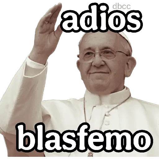 stickers_papa_Francisco_😎