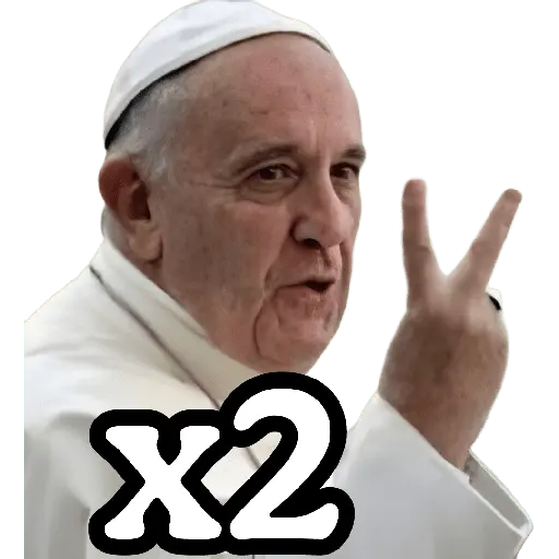 stickers_papa_Francisco_😎