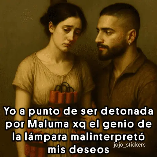 stickers_🧞♀️Genio_Malinterpretó_mi_deseo🧞♂️