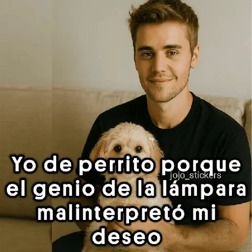stickers_🧞♀️Genio_Malinterpretó_mi_deseo🧞♂️
