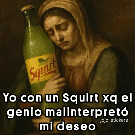 stickers_🧞♀️Genio_Malinterpretó_mi_deseo🧞♂️