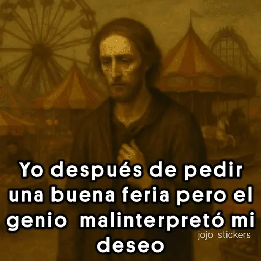 stickers_🧞♀️Genio_Malinterpretó_mi_deseo🧞♂️
