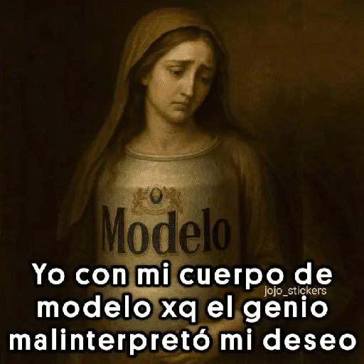 stickers_🧞♀️Genio_Malinterpretó_mi_deseo🧞♂️