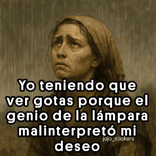 stickers_🧞♀️Genio_Malinterpretó_mi_deseo🧞♂️