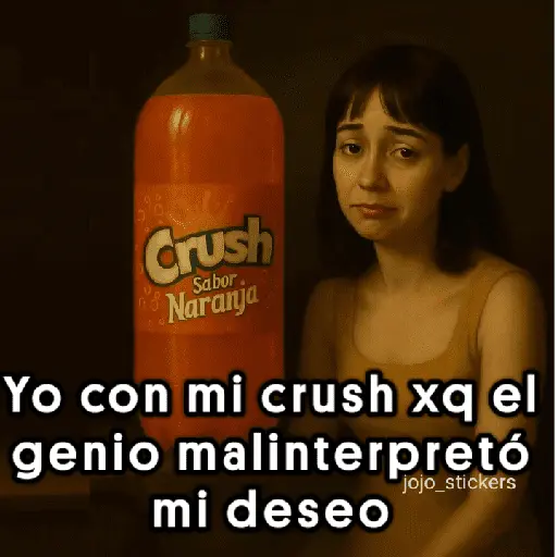 stickers_🧞♀️Genio_Malinterpretó_mi_deseo🧞♂️
