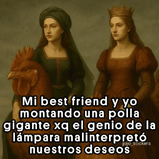 stickers_🧞♀️Genio_Malinterpretó_mi_deseo🧞♂️