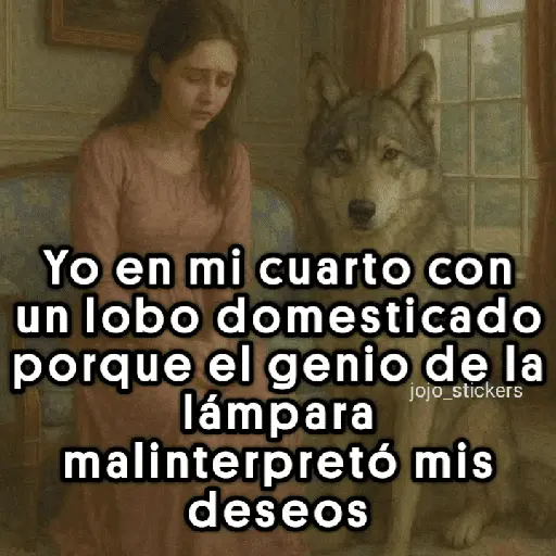 stickers_🧞♀️Genio_Malinterpretó_mi_deseo🧞♂️