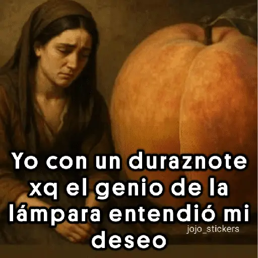 stickers_🧞♀️Genio_Malinterpretó_mi_deseo🧞♂️