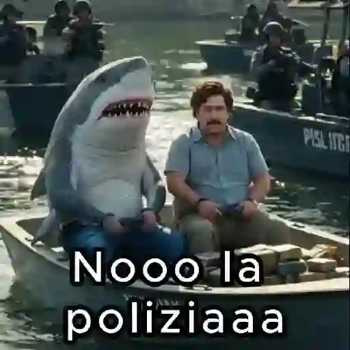stickers_🚨_Noo_la_policía_noo🚨Brainrot