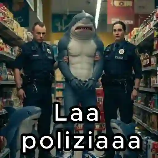stickers_🚨_Noo_la_policía_noo🚨Brainrot