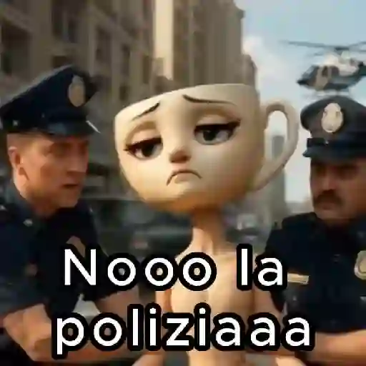 stickers_🚨_Noo_la_policía_noo🚨Brainrot