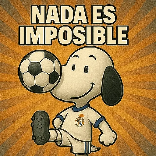 stickers_Real_Madrid_Snoopy⚽