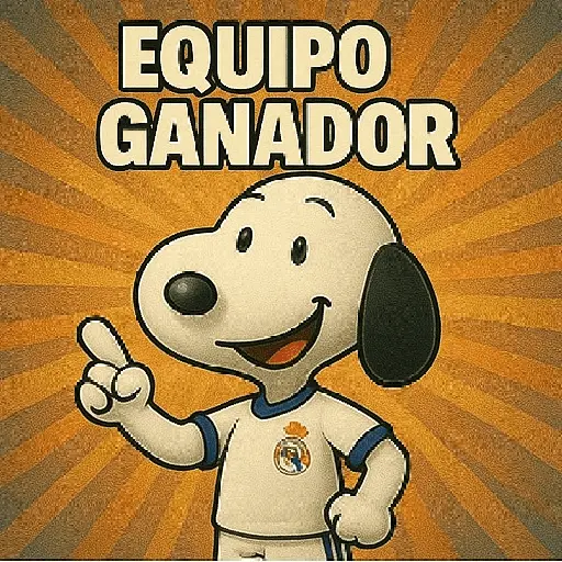 stickers_Real_Madrid_Snoopy⚽