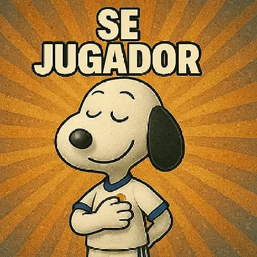 stickers_Real_Madrid_Snoopy⚽