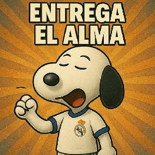 stickers_Real_Madrid_Snoopy⚽