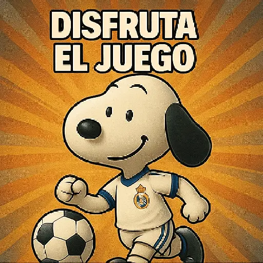 stickers_Real_Madrid_Snoopy⚽