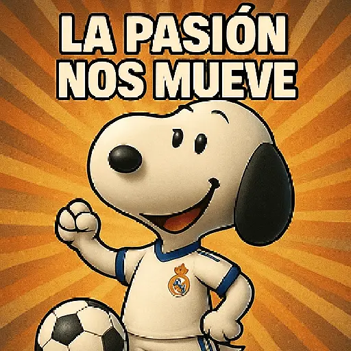 stickers_Real_Madrid_Snoopy⚽