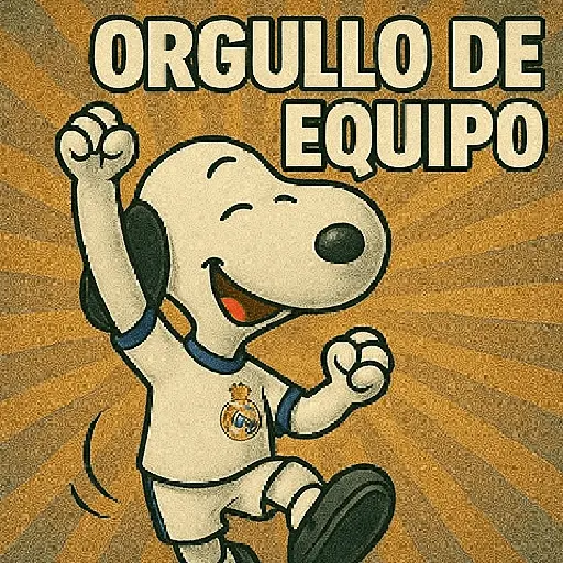 stickers_Real_Madrid_Snoopy⚽