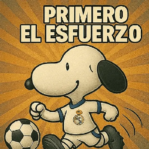 stickers_Real_Madrid_Snoopy⚽