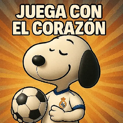 stickers_Real_Madrid_Snoopy⚽