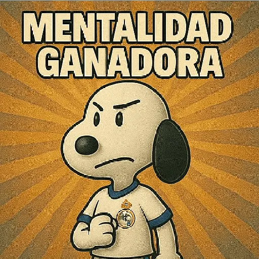 stickers_Real_Madrid_Snoopy⚽