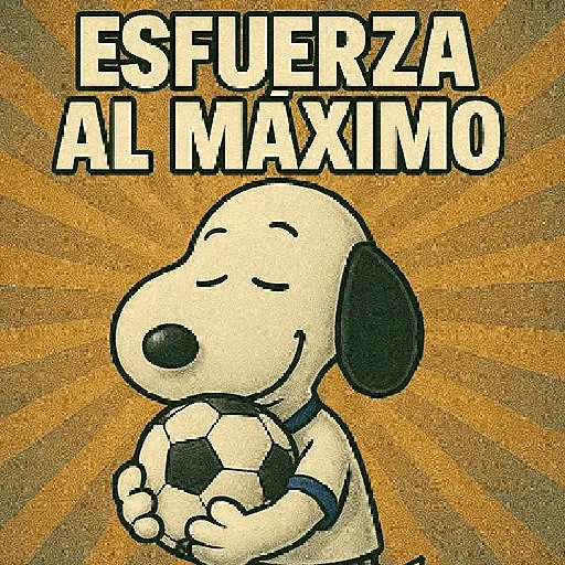 stickers_Real_Madrid_Snoopy⚽