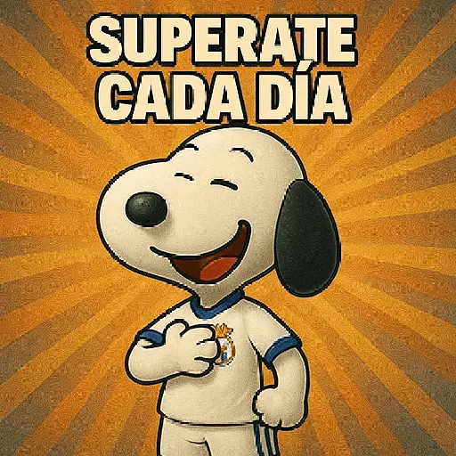 stickers_Real_Madrid_Snoopy⚽