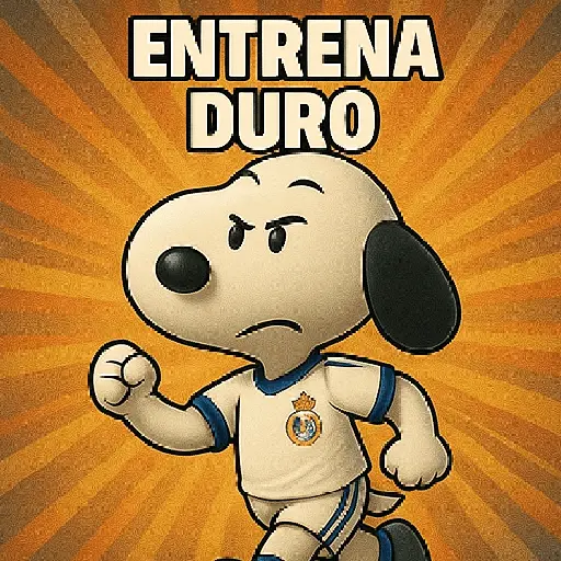 stickers_Real_Madrid_Snoopy⚽