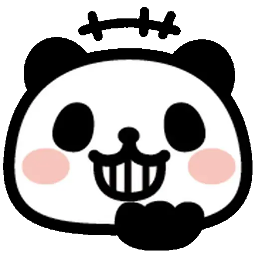 stickers_Emojis_Animados_osito_panda🐼
