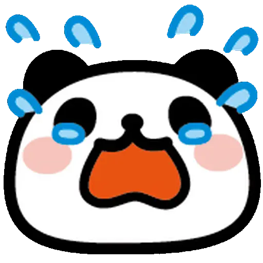 stickers_Emojis_Animados_osito_panda🐼