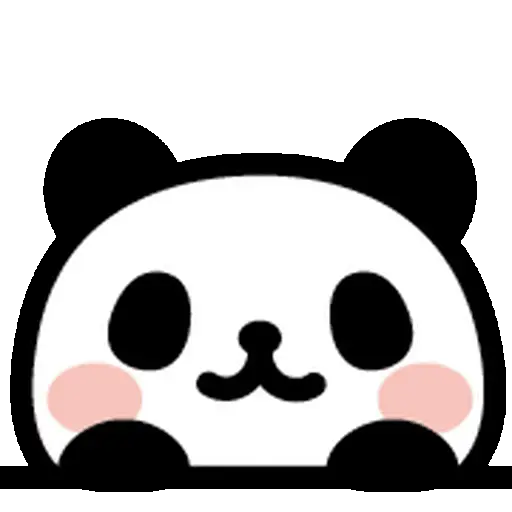 stickers_Emojis_Animados_osito_panda🐼