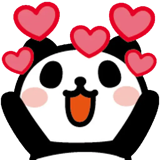 stickers_Emojis_Animados_osito_panda🐼