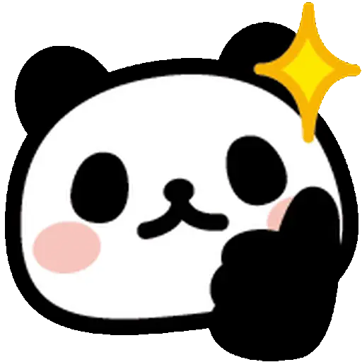 stickers_Emojis_Animados_osito_panda🐼