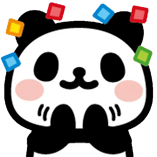 stickers_Emojis_Animados_osito_panda🐼