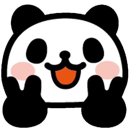 stickers_Emojis_Animados_osito_panda🐼