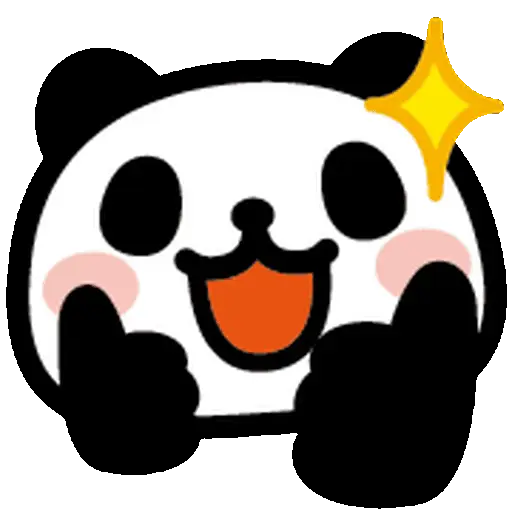 stickers_Emojis_Animados_osito_panda🐼