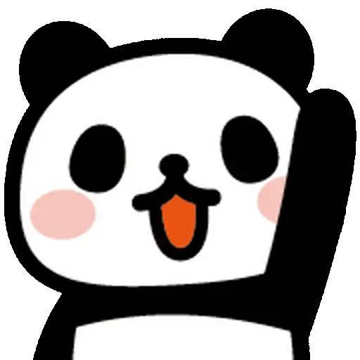 stickers_Emojis_Animados_osito_panda🐼