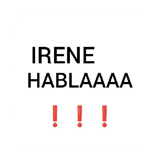 stickers_Irene_responde_‼️😫