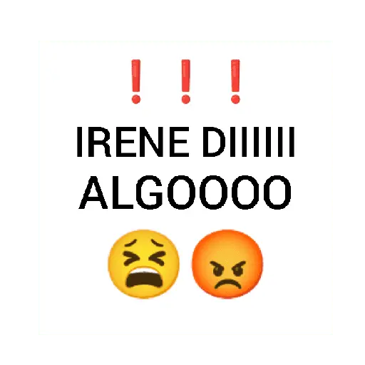 stickers_Irene_responde_‼️😫