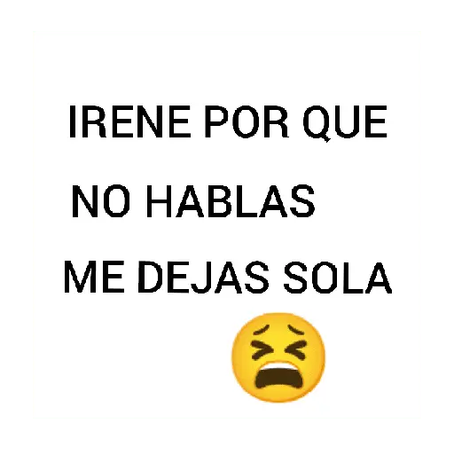 stickers_Irene_responde_‼️😫