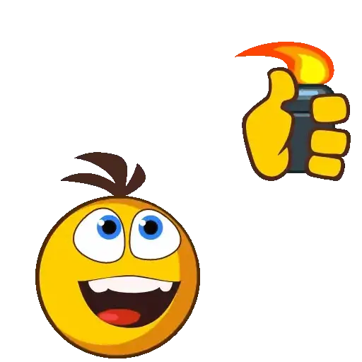 stickers_Emoji_animado_😚🤪