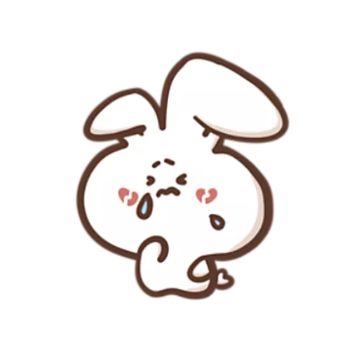 stickers_勇敢的哈拿兔