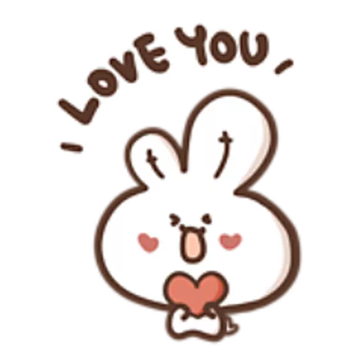 stickers_勇敢的哈拿兔